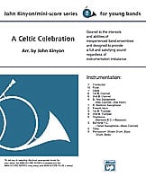 Celtic Celebration Concert Band sheet music cover Thumbnail